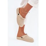 EVENTO Foam Slippers Women's Beige Faylina | shoptok.hr