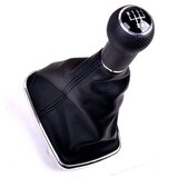  RUČKA MJENJAČA SA KOŽOM ASY VW GOLF IV FI12MM HROM OKVIR 5 BRZINA Cijene