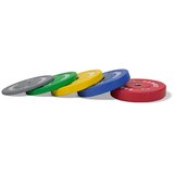  Cbr25 olimpijski ploč - branik 25 kg (crveni) | shoptok.hr