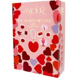 DREAMTOYS Amour - komplet s vibratorom u obliku srca (crveni) | shoptok.hr