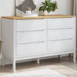  The Living Store Predalnik FLORO bela trdna borovina - Omarica S Predali, (21442442) Cene