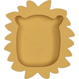 Tryco Silicone Plate Lion tanjur Honey Gold 1 kom | shoptok.hr