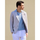 Reserved Polo-džemper s visokim udjelom pamuka - bljedoplavo | shoptok.hr