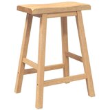  Barske stolice 2 kom. Prirodno puno drvo guma | Eponuda.com