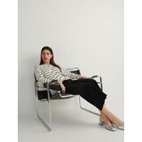 Reserved črtasta bluza - večbarvno | Shoptok.si