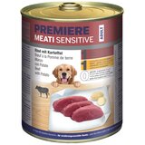 Premiere Dog Meati Sensitive Govedina in krompir 800g konzerva | Shoptok.si