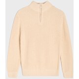 Sinsay Pamučni džemper uspravna ovratnika | shoptok.hr