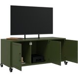 TV ormarić maslinastozeleni 100,5 x 39 x 43,5 cm čelični | Eponuda.ba