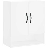 vidaXL Stenska omarica bela 60x31x70 cm inženirski les | Shoptok.si