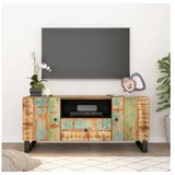  TV ormarić 105 x 33 5 x 46 od obnovljenog i konstruiranog drva | shoptok.hr