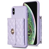 INORCO YIKATU YK-003 za iPhone 14 Pro Max PU usnjena torbica za telefon, stojalo za denarnico, odporna na udarce, (22035606) Cene