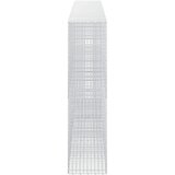 Gabion s žicom debljine 5 mm i mrežom 5x5 cm 550x50x200 cm - 50 cm 200 cm 550 cm | shoptok.hr
