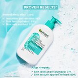 Garnier Skin Naturals pomirjajoča čistilna krema s hialuronsko kislino 250 ml | Shoptok.si
