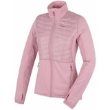 Husky Women's Zip-Up Sweatshirt Airy L faded pink cene