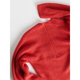 Reserved - Džemper s četvrtastim izrezom - crvena | shoptok.hr