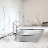 Hansa HA224 Eco visoka vrtljiva kuhinjska armatura SIKOBHE282 | Shoptok.si