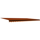 vidaXL platno za tendu narančasto-smeđe 600 x 300 cm | shoptok.hr