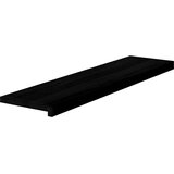vidaXL Gazišta stepenice 4 kom tamnosmeđi 100x30x2 cm masivna hrast | shoptok.hr