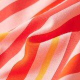  Dječja haljina s vezicom ružičasto-crvena 128 | shoptok.hr