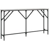  Konzolni stol boja hrasta sonome 140x23x75 cm konstruirano drvo | shoptok.hr