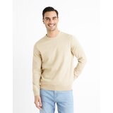 Celio Cotton Sweater Decotonv - Men Cene