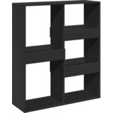 Sobna pregrada crna 100x33x115 cm konstruirano drvo | Eponuda.ba