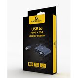 Gembird Adapter USB na HDMI + VGA, (20441616) | Shoptok.si
