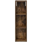  Kupaonski zidni ormarić Zidne Dimljeni Hrast 20 x 14 x 70 cm | shoptok.hr