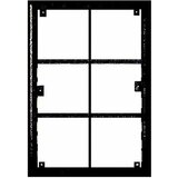 Tesla 4FF 127 16.5 - okvir od 6 modula, KARAT INOX | shoptok.hr