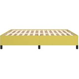  Okvir za krevet bez madraca zeleni 160x200 cm od tkanine | shoptok.hr