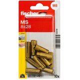 Fischer MS 8 x 28 K NV tipl od mesinga 28 mm 532738 1 Set | Eponuda.ba