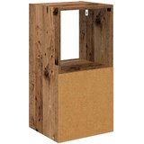  Noćni ormarić s ladicama 2 pcs Staro drvo 35 x 32 x 68,5 cm | shoptok.hr