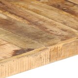  Stolić za kavu 180 x 90 x 40 cm od grubog drva manga | shoptok.hr