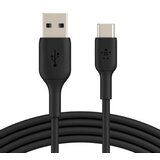 Belkin USB-C/USB-A Cable 15cm PVC, black CAB001bt0MBK | shoptok.hr