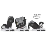 Coccolle Avtosedež 360stopinj 0-36 kg ISOFIX iSize Lyra iSize Greystone | Shoptok.si