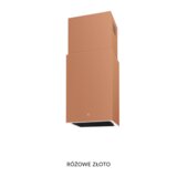 CIARKO DESIGN otočna napa CUBE W ROSE GOLD | shoptok.hr