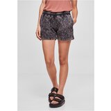 UC Curvy Ladies Towel Washed Sweat Shorts black | shoptok.hr