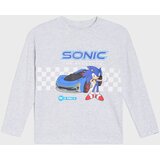 Sinsay Pamučne loose majice s dugim rukavima, paket od 2 kom Sonic the Hedgehog | shoptok.hr