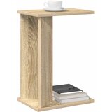 Konačna Stolić Sonoma hrast 35 x 25 x 50 cm Konstruirano drvo | shoptok.hr