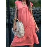 Mayflies Dress-TW-SK-2206.04P-Coral | shoptok.hr