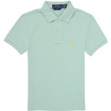 Polo Ralph Lauren Polo majice kratki rokavi SLIM POLO-TOPS-KNIT Modra cene