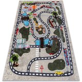 RugsX Preproge JUNIOR 51803.804 pralna preproga Mesto, ulice za 140x190 cm Bež | Shoptok.si
