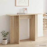  Konzolni stol Hrast sonoma 100 x 30 x 75 cm Konstruirano drvo | shoptok.hr