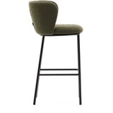 Kave Home Zelena barska stolica (visine sjedala 75 cm) Ciselia – | shoptok.hr