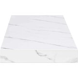  Stenska polica 2 pcs Beli marmor 80 x 23,5 x 4 cm, (5000201561) | Shoptok.si