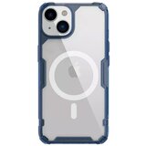 Nillkin ETUI CASE OBUDOWA POKROWIEC FUTERAŁ MAGSAFE DO IPHONE 15 NIEBIESKIE, (21910927) | Shoptok.si