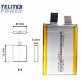  Li-Polimer Baterija 834872 – 3.7V 4075mAh ( 4806 ) Cene