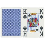 Copag karte za poker 100% plastika 4 jumbo index, plave Cijene