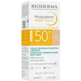 Bioderma photoderm nude touch spf 50+ vl 40 ml cene
