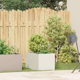 vidaXL Sadilnik Bela 40x80x40 cm Hladno valjano jeklo | Shoptok.si